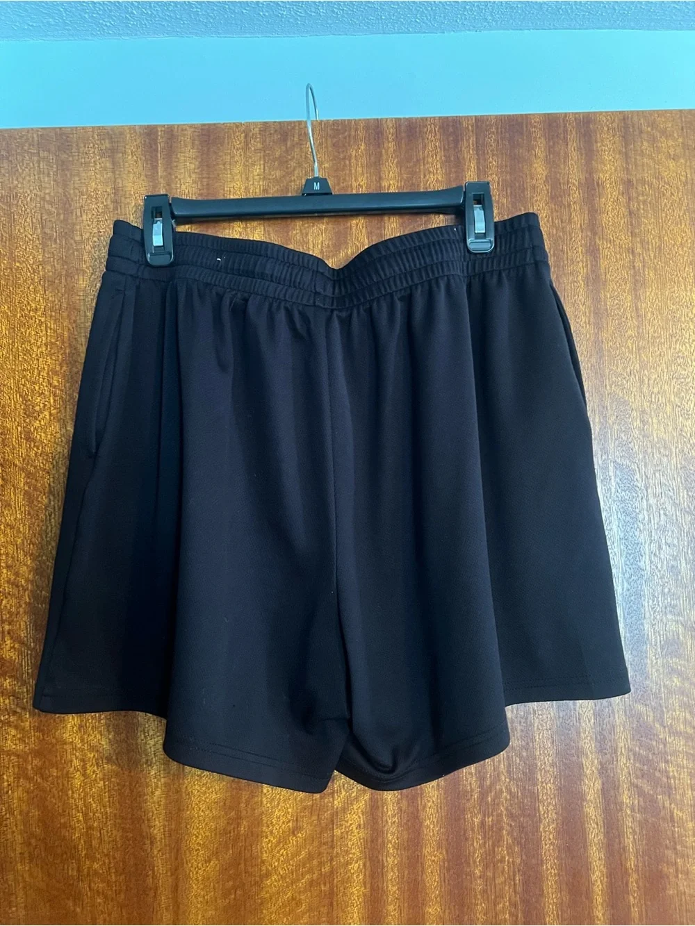 tek gear Black Athletic Drawstring Shorts